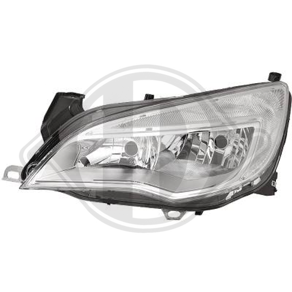 12 16 181 SCHEINWERFER LI. ASTRA J, 09-08.12 CHROM; 1807081