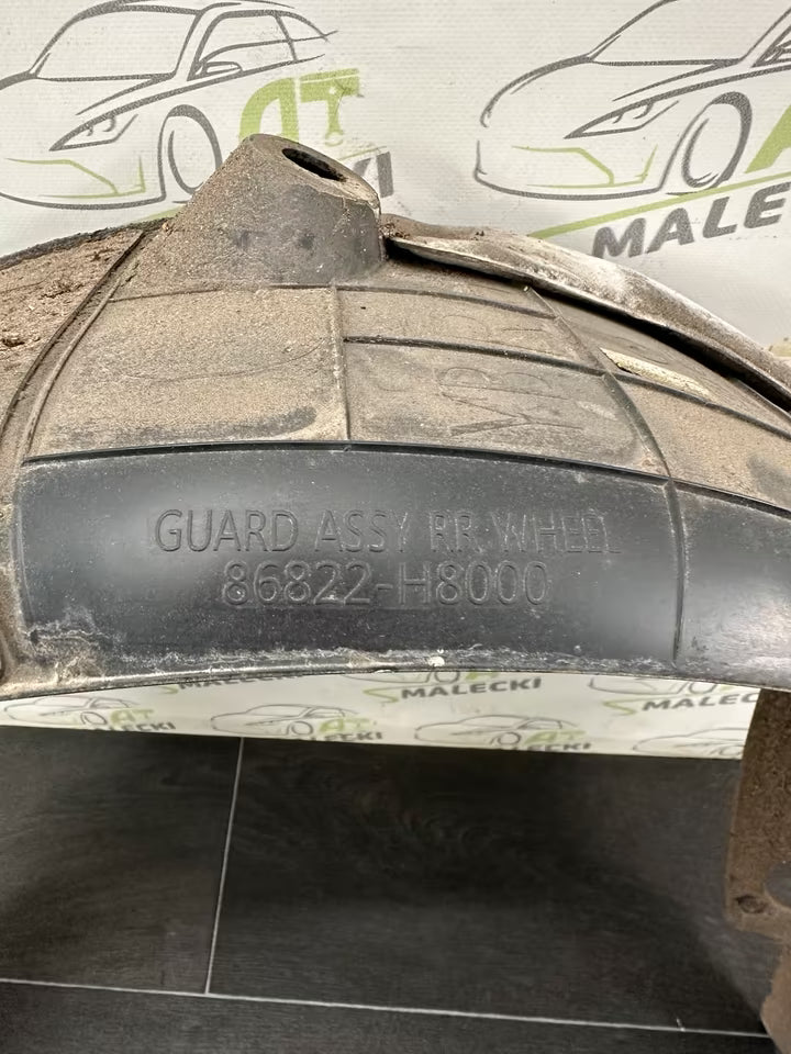 86822-H8000 Radhausschale Hinten Rechts Kia Rio IV 4 17-20Bj