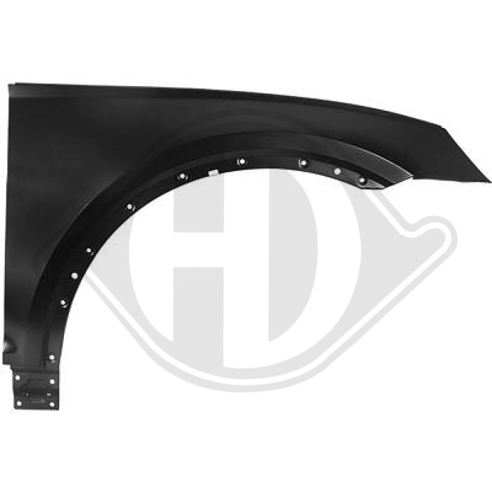 80A821106A KOTFLÜGEL RE. AUDI Q5, BJ. 17-25 1076006