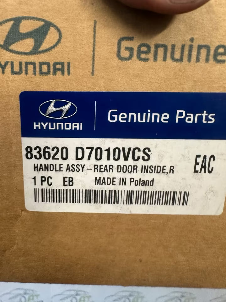 83620D7010VCS Türgriff HL Neu Original für Hyundai Tucson