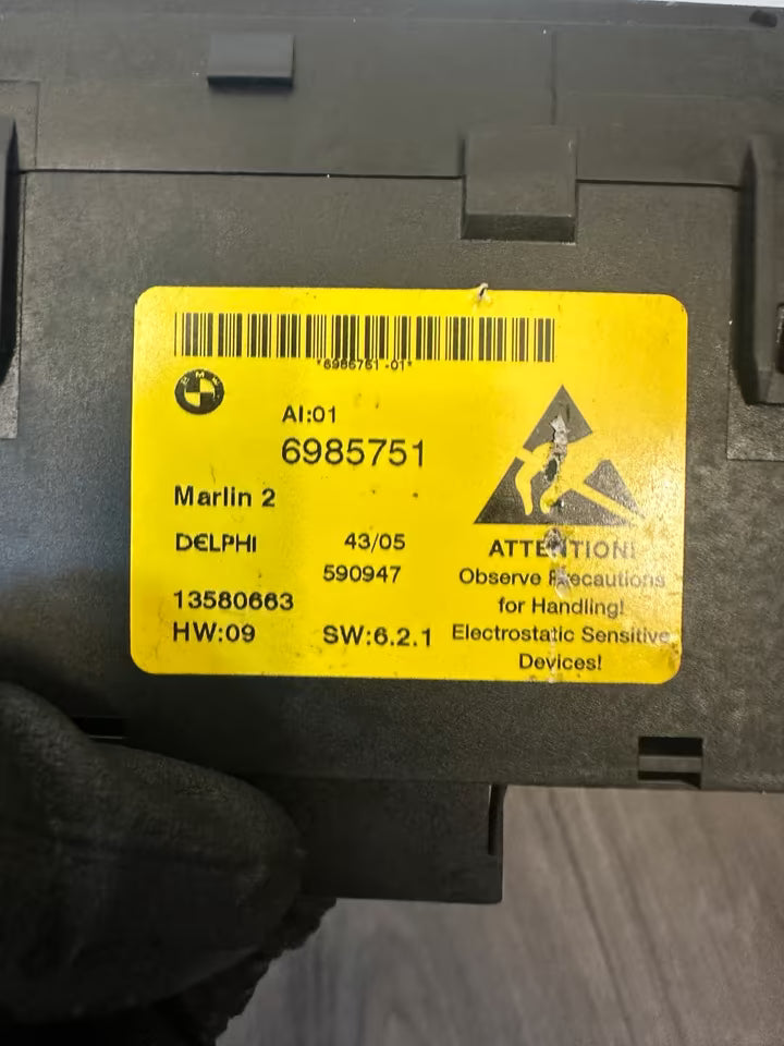 13580663 Vorne Schalter Sitzheizung BMW 5er E60