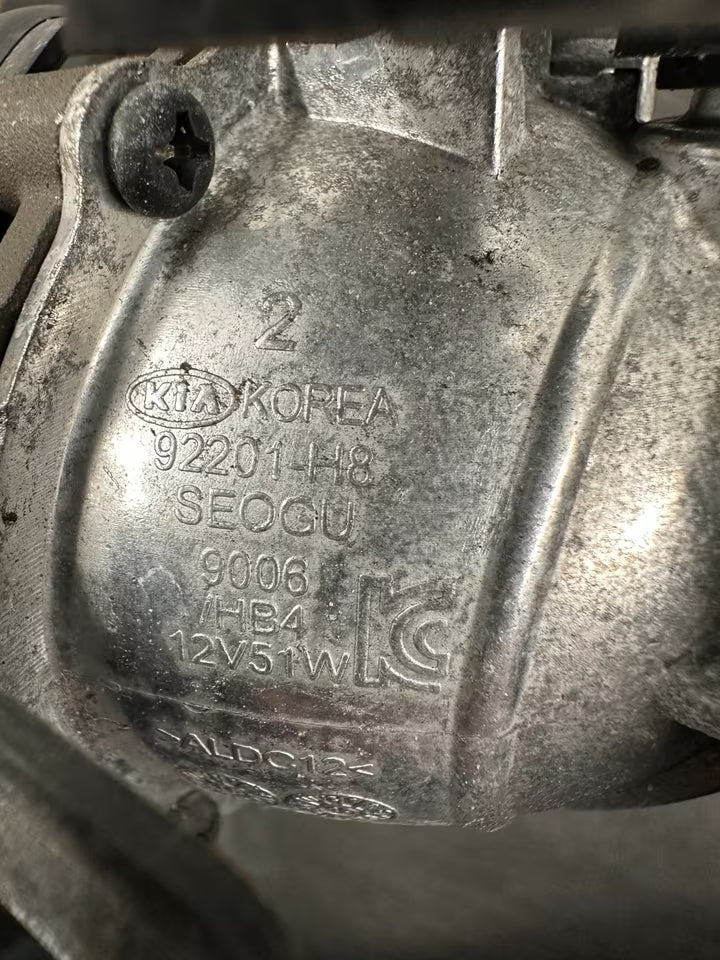 Nebelscheinwerfer Links Rechts inkl Blende Abdeckung Kia Rio IV 4