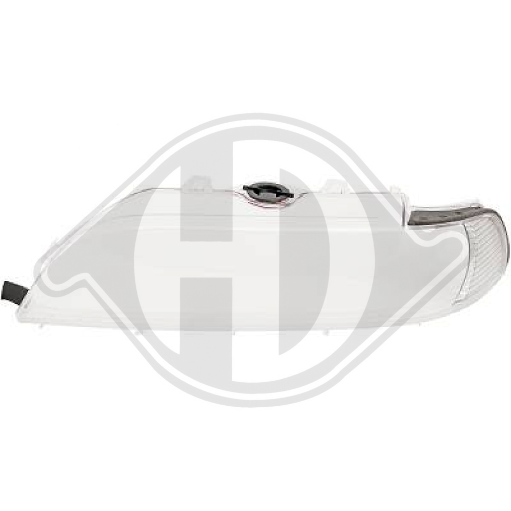 nan STREUSCHEIBE LI. BMW E39, 00-04 NICHT FÜR XENON 1223583