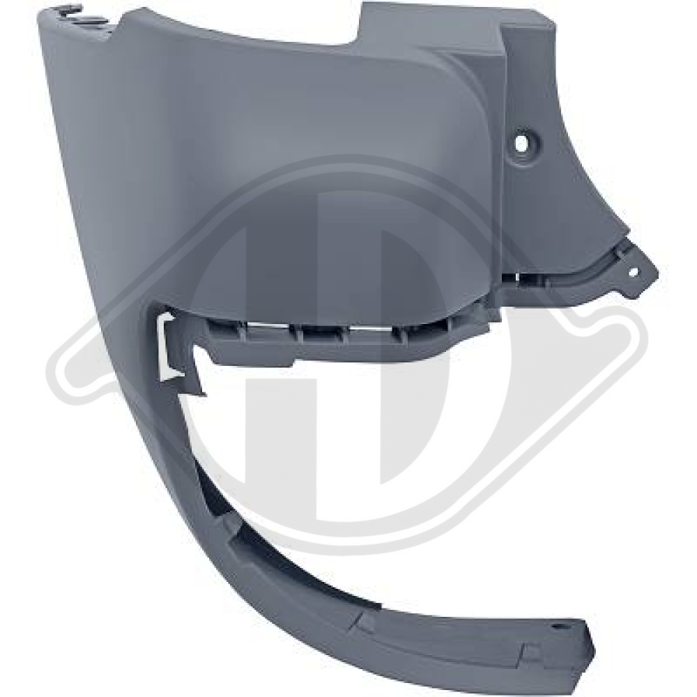 7410FY STOßST.ECKE HI.LI.BERLINGO 08-18 +PEUGEOT PARTNER 4013869