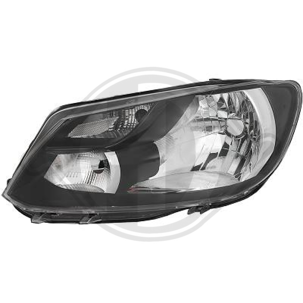 2K5941005B SCHEINWERFER LI. CADDY, 05.13-15 SCHWARZ 2296685