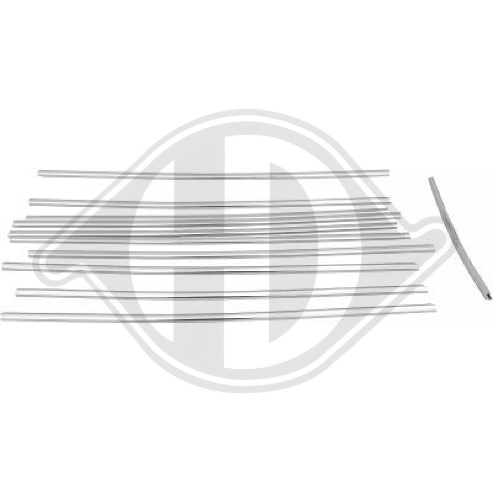 A2108880485 ZIERLEISTEN SATZ W210, 96-99 1614047
