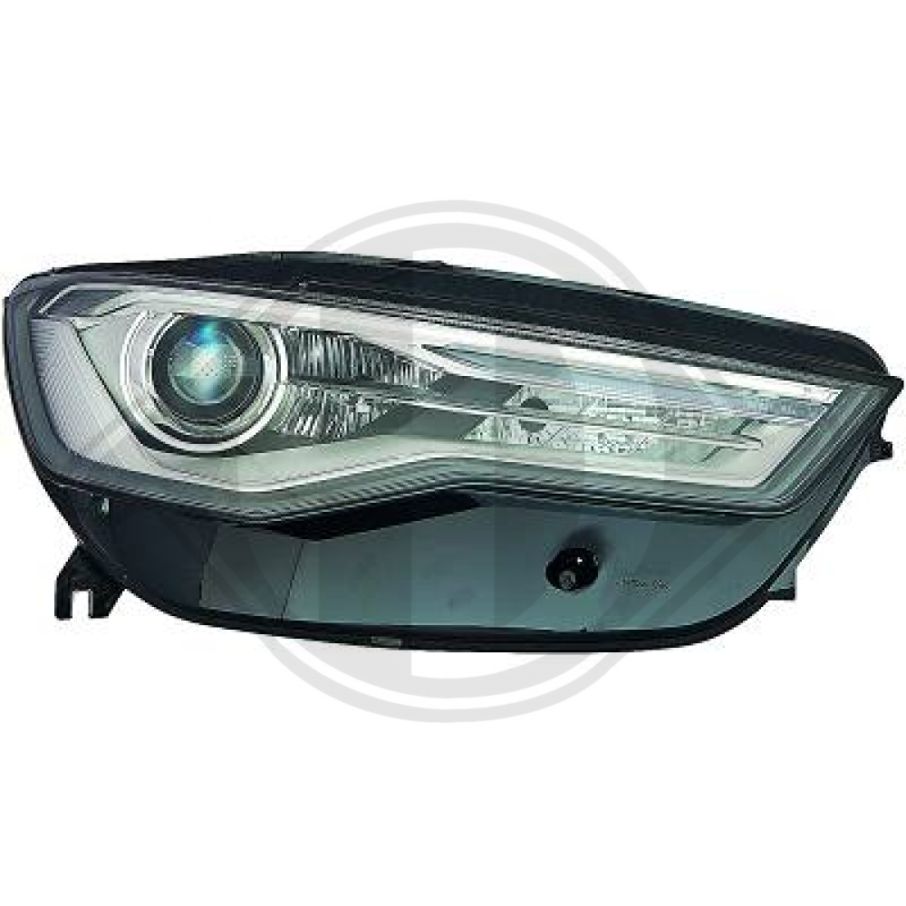 4G0 941 044 F XENONSCHEINW. RE. AUDI A6, 14-18 +KURVENLICHT 1028182