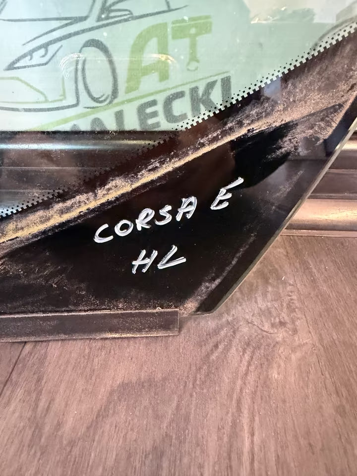 Seitenscheibe Scheibe Hinten Links Opel Corsa E 2014-2019 Bj