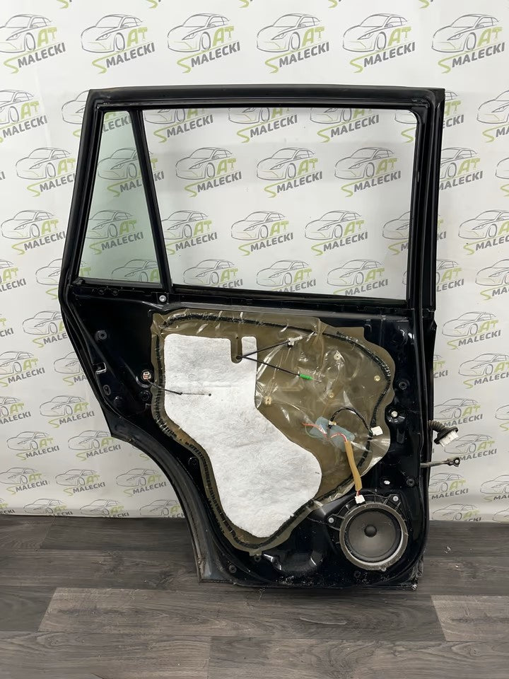 Door Rear Left Toyota RAV 4 III Model Color 202 Black