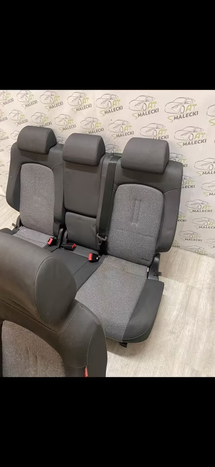 Innenausstattung Sitze Set Seat Altea 5P Modell Stoff gebraucht