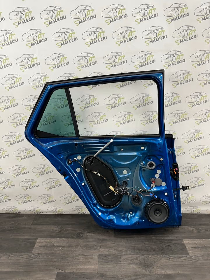 Türe Tür Hinten Links Skoda Fabia III 6V Modell Farbe LF5W