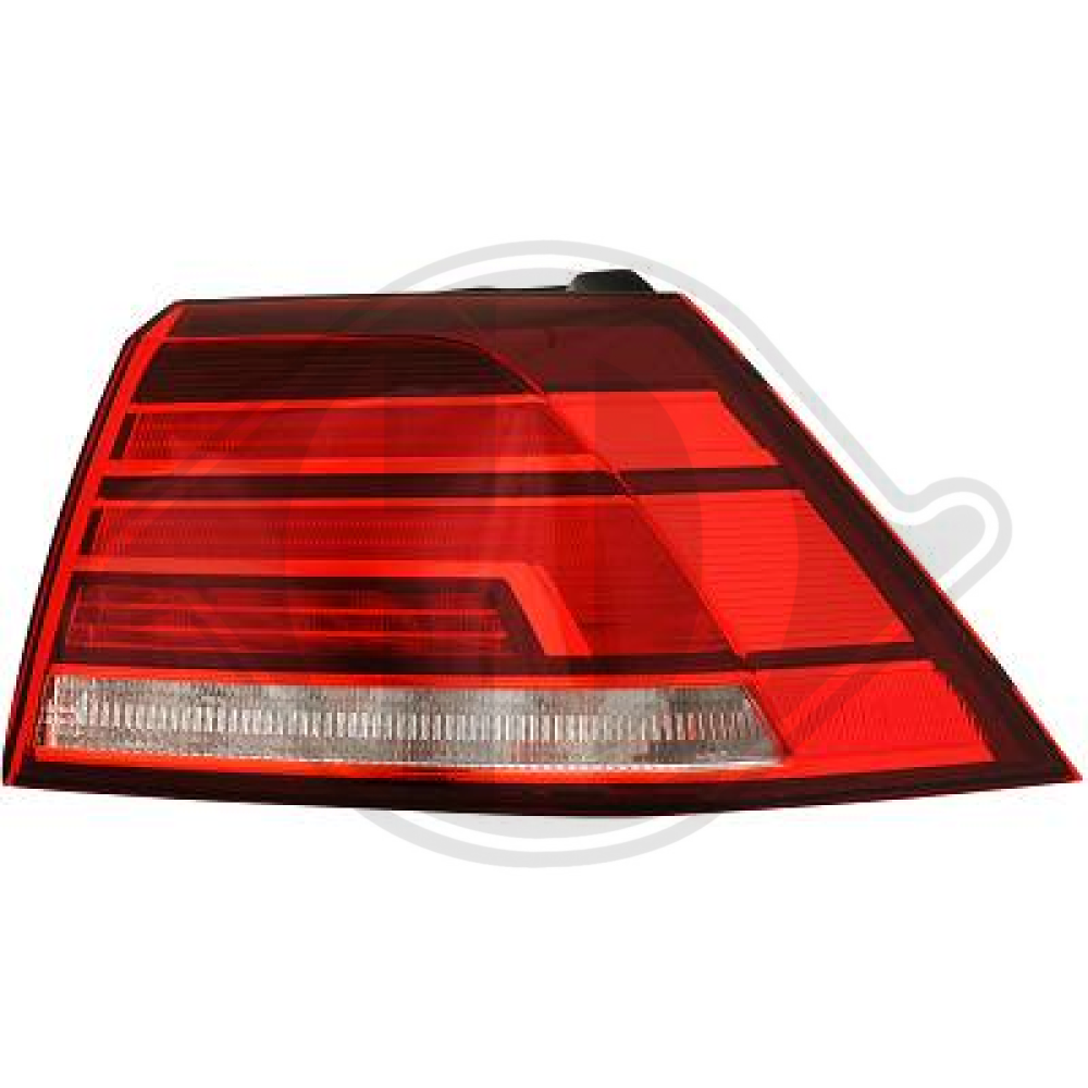 5G0945096Q RÜCKLEUCHTE RE. GOLF VII, 17-20 AUSSEN 2217090