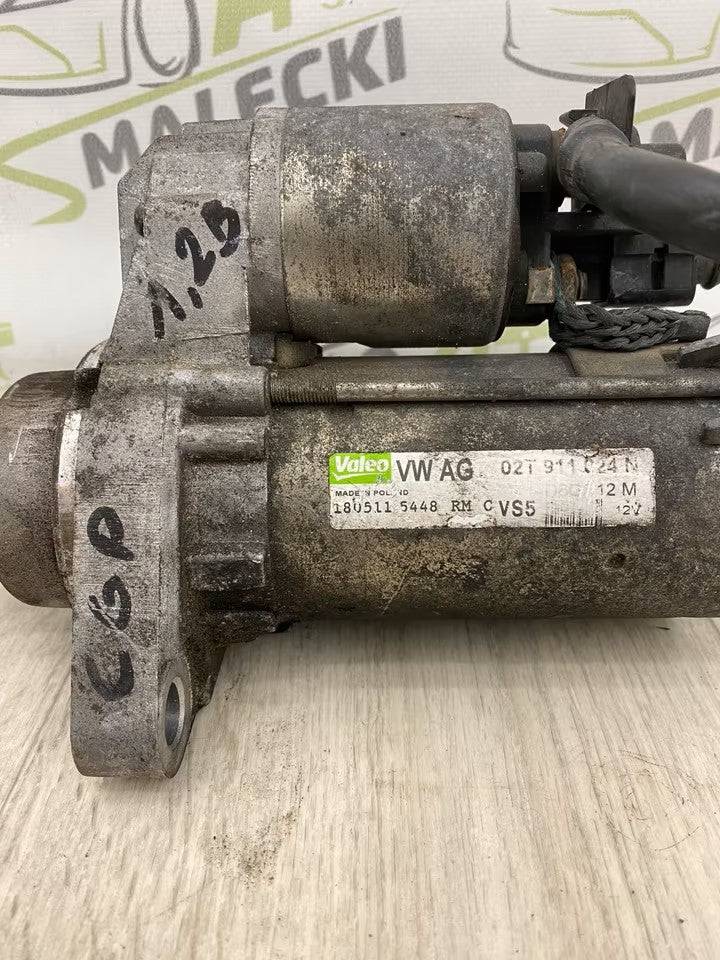 02T911024N Anlasser Starter Vw Polo 6R 1,2 CGP Motor