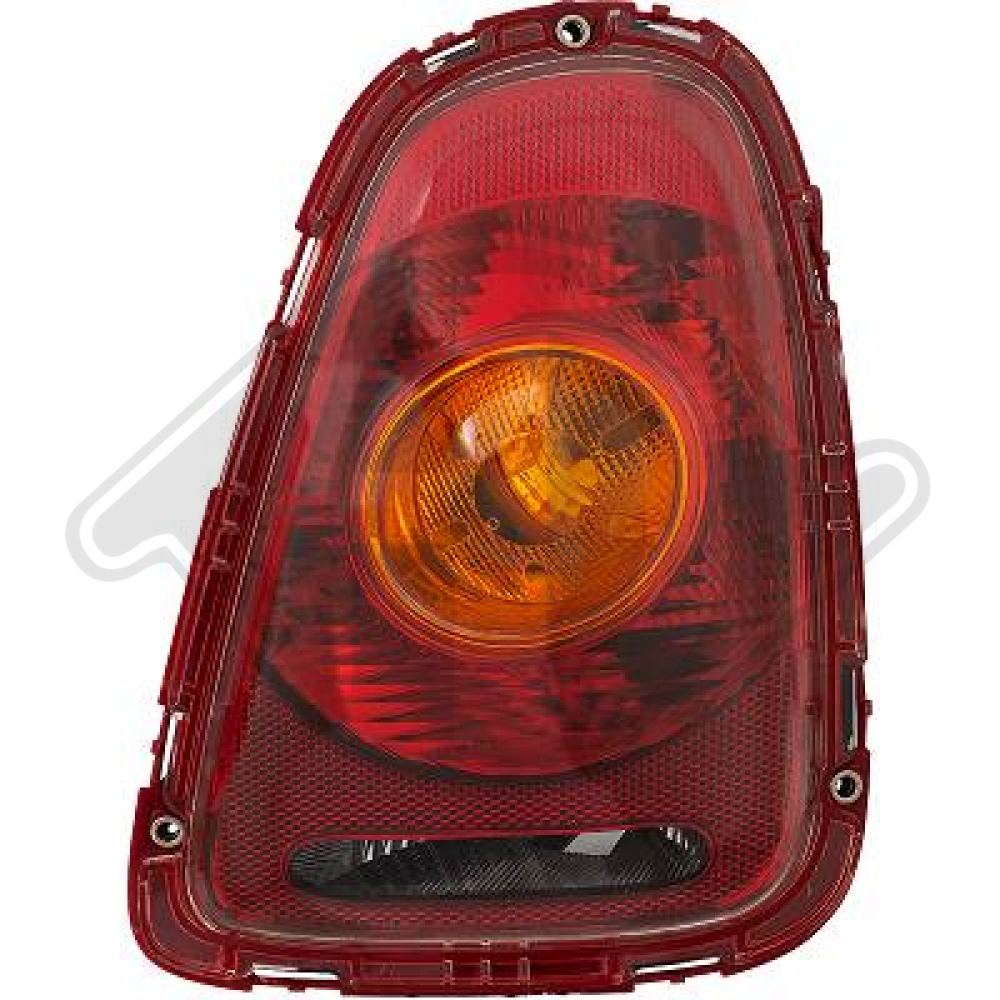 63 21 2 751 308 RÜCKLEUCHTE RE. MINI R56, 06->> BLINKER GELB 1206090