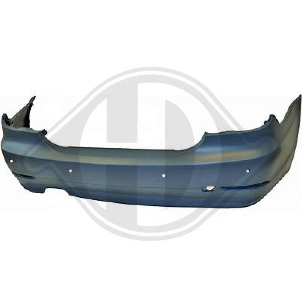 51 12 7 077 939 STOßSTANGE HINTEN BMW E60, 07-10 LIMOUSINE 1224156