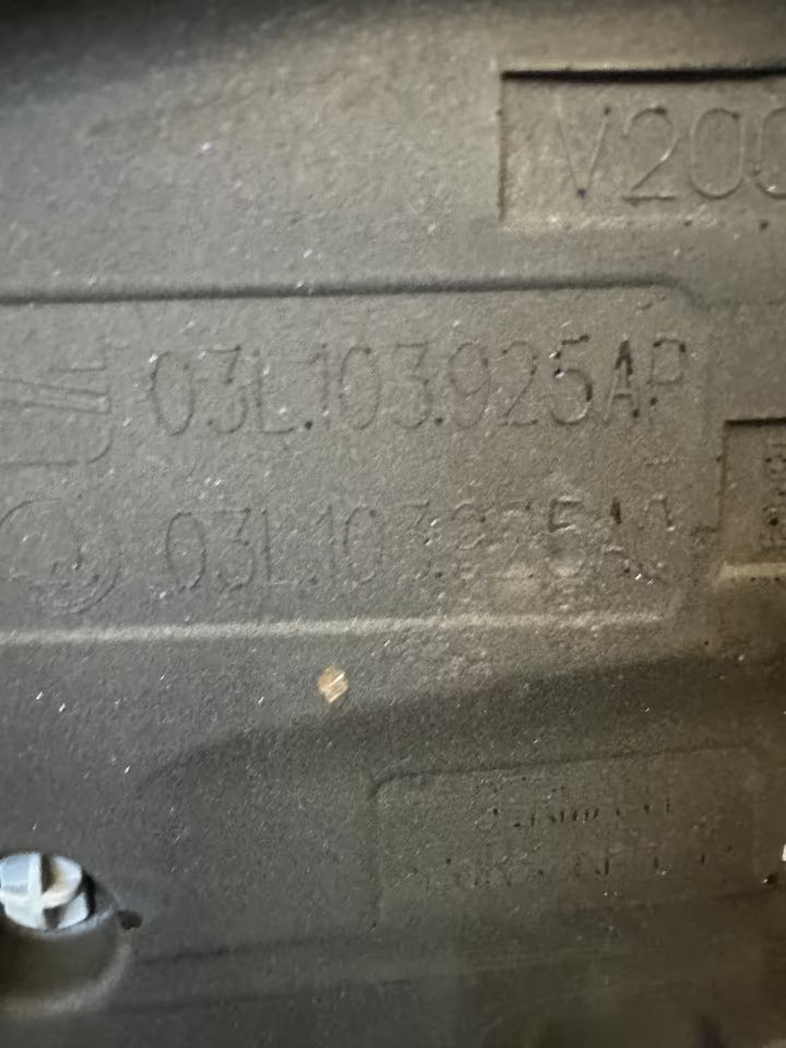03L103925AP Motorabdeckung VW SEAT SKODA 03L103925AQ