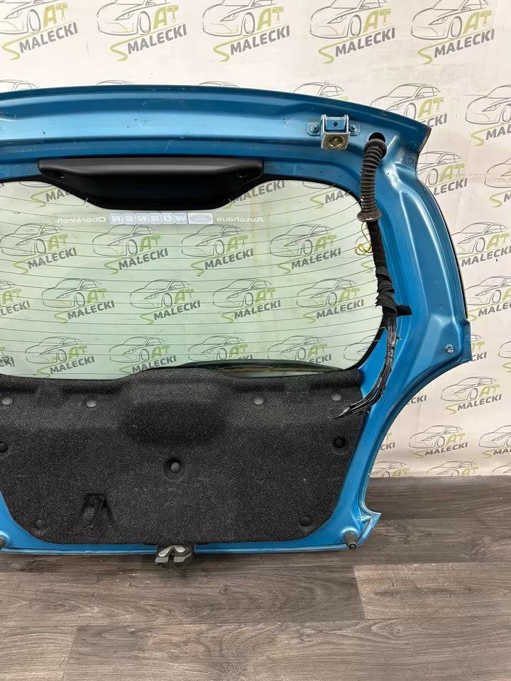 Heckklappe Kofferraum Deckel Ford Ka Ru8 Modell 1P Scuda-Blau