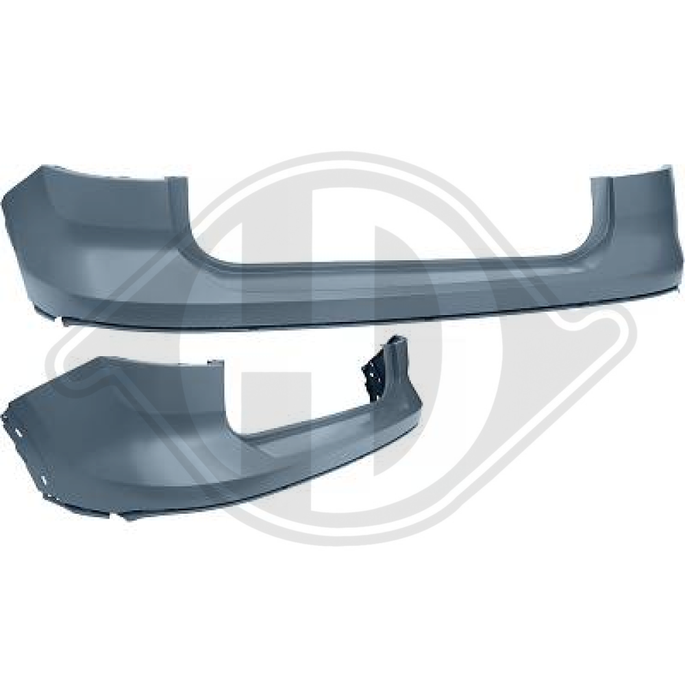 2GM807421 GRU STOßSTANGE HINTEN T-CROSS, 19-24 2360055