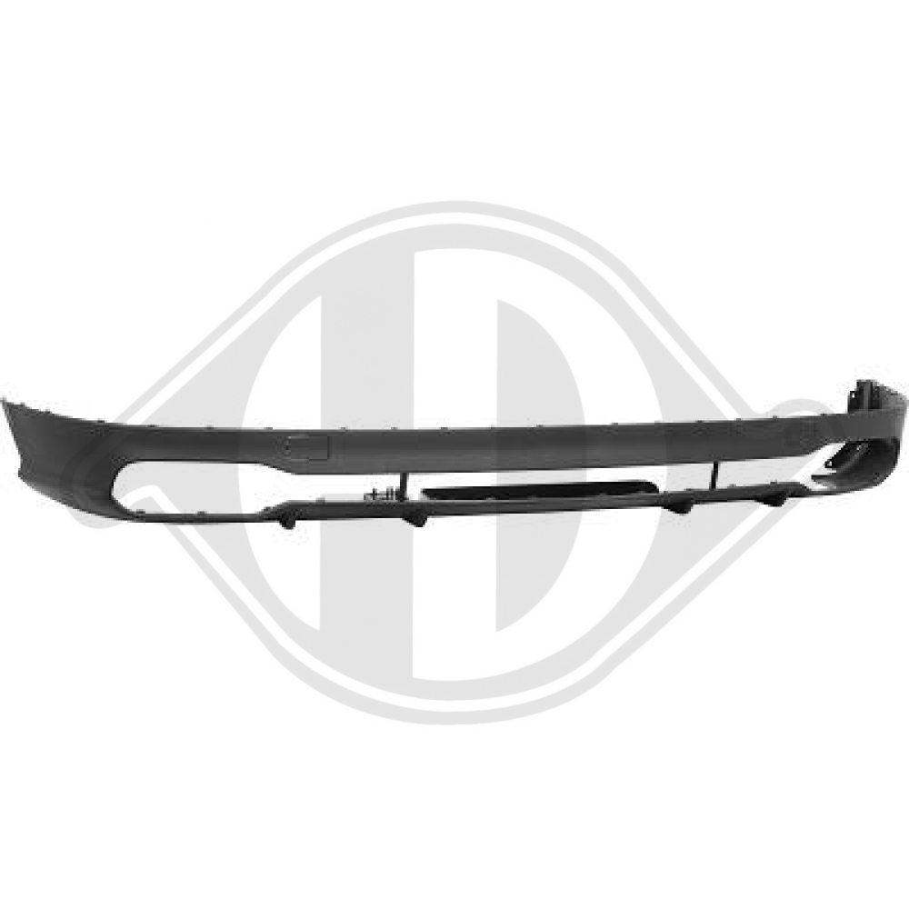80A807434D SPOILER HINTEN AUDI Q5, 17-20 2 AUSPUFFAUSGÄNGE; 1076067