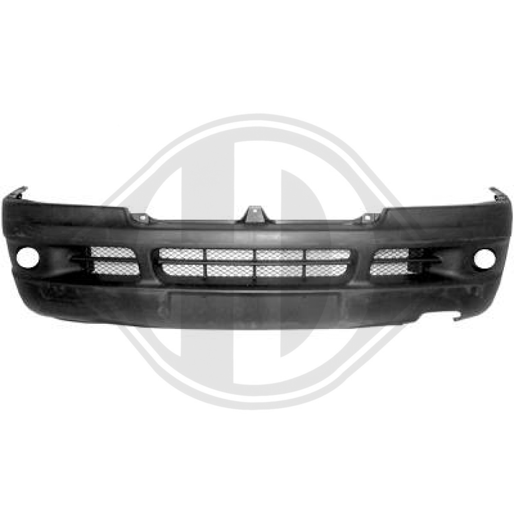 00007401AZ STOßSTANGE VORN DUCATO, 02-06 +JUMPER & BOXER 3483051