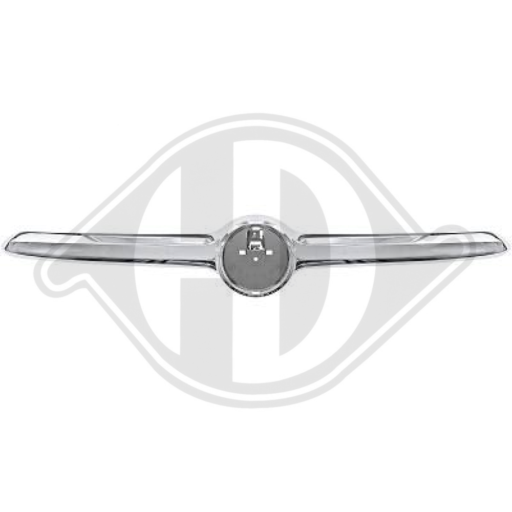 735614549 GRILLBLENDE FIAT 500X, für 15-08.18 OHNE EMBLEM, 3425840