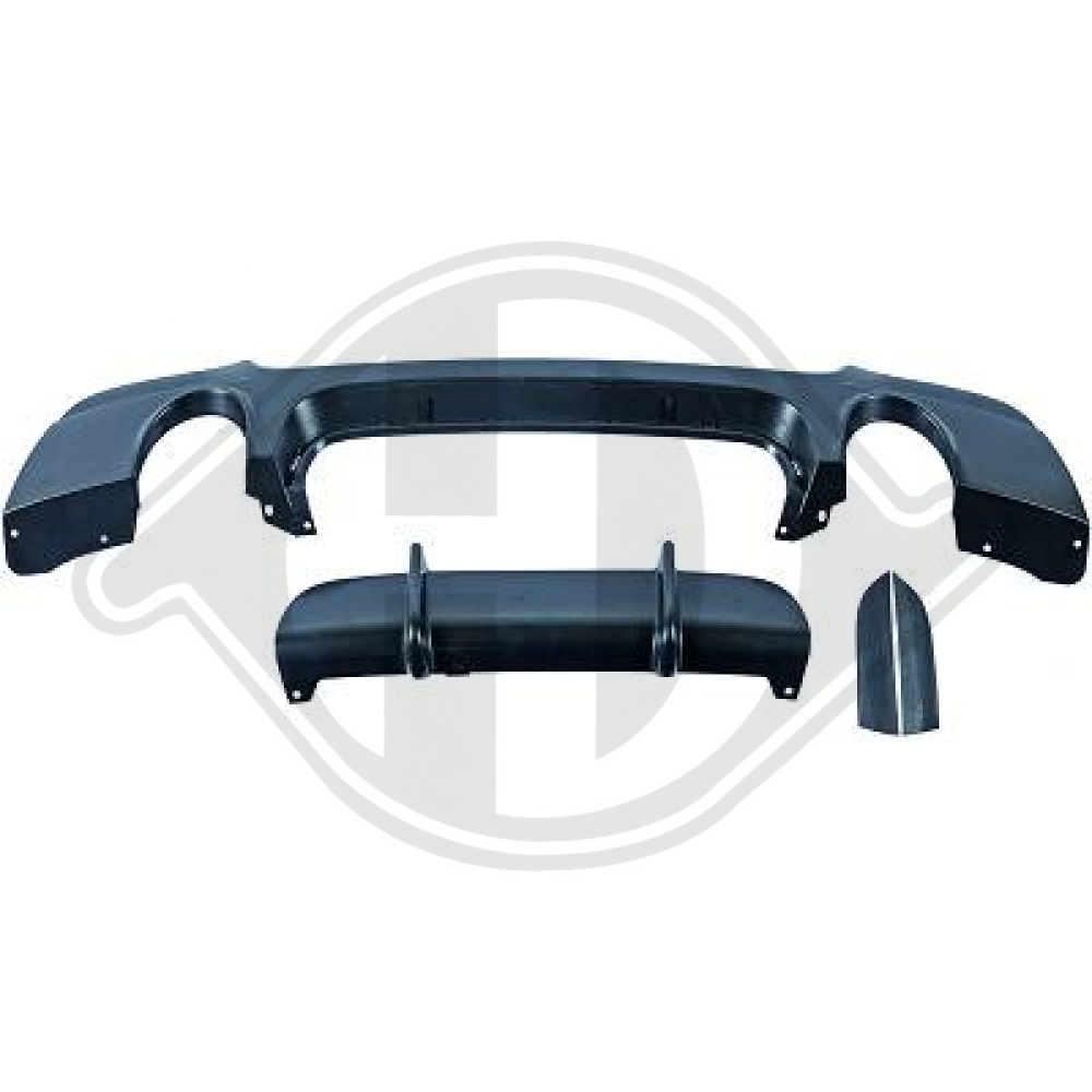 51122158322 DIFFUSOR STOßST.HI. E92, 06-13 335i-OPTIK, 1216766