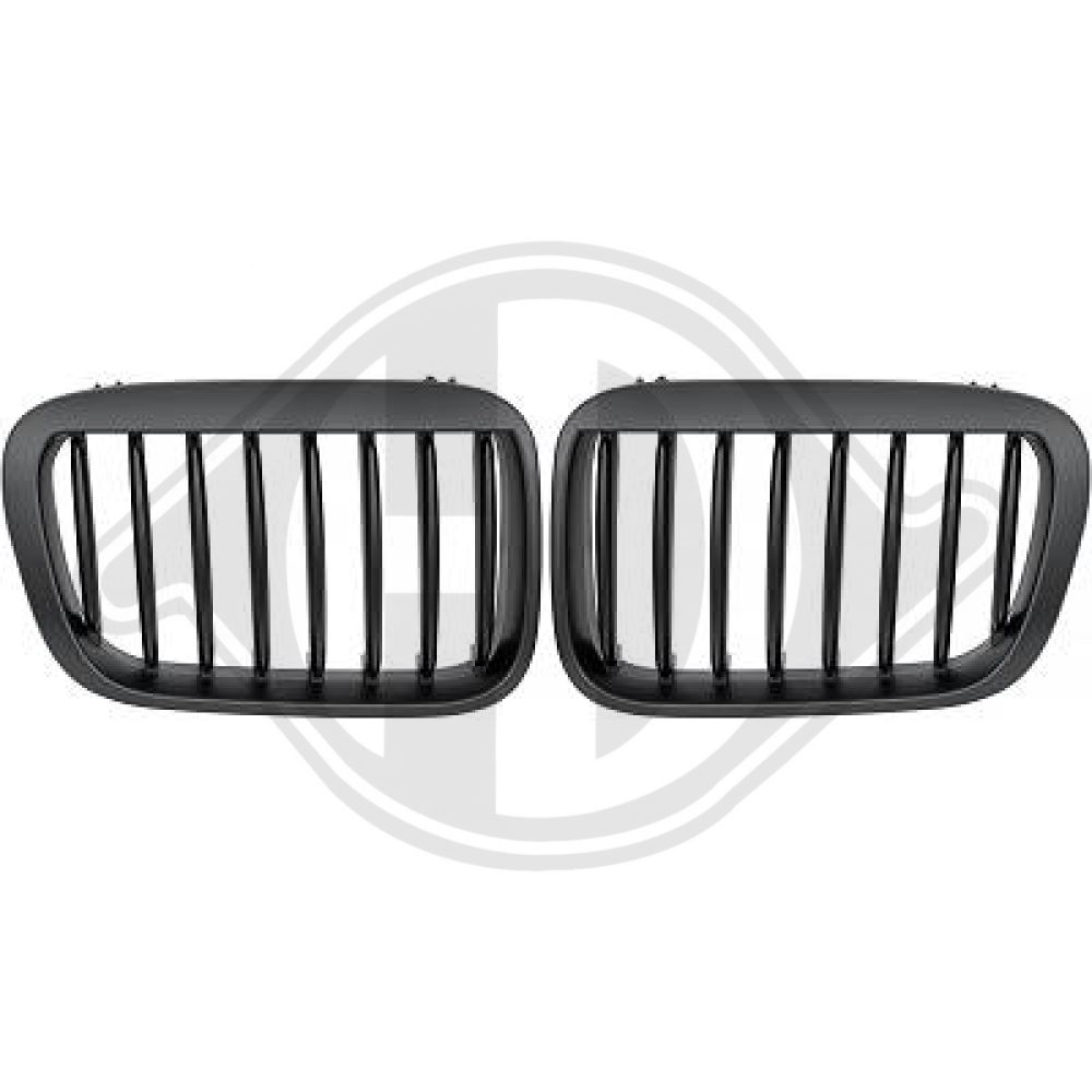 DESIGNGRILL SET E46, 98-01 LIMOUSINE/TOURING, 1214640