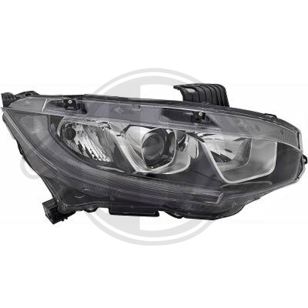 33100TECP01 SCHEINWERFER RE. CIVIC, 17-21 5250080