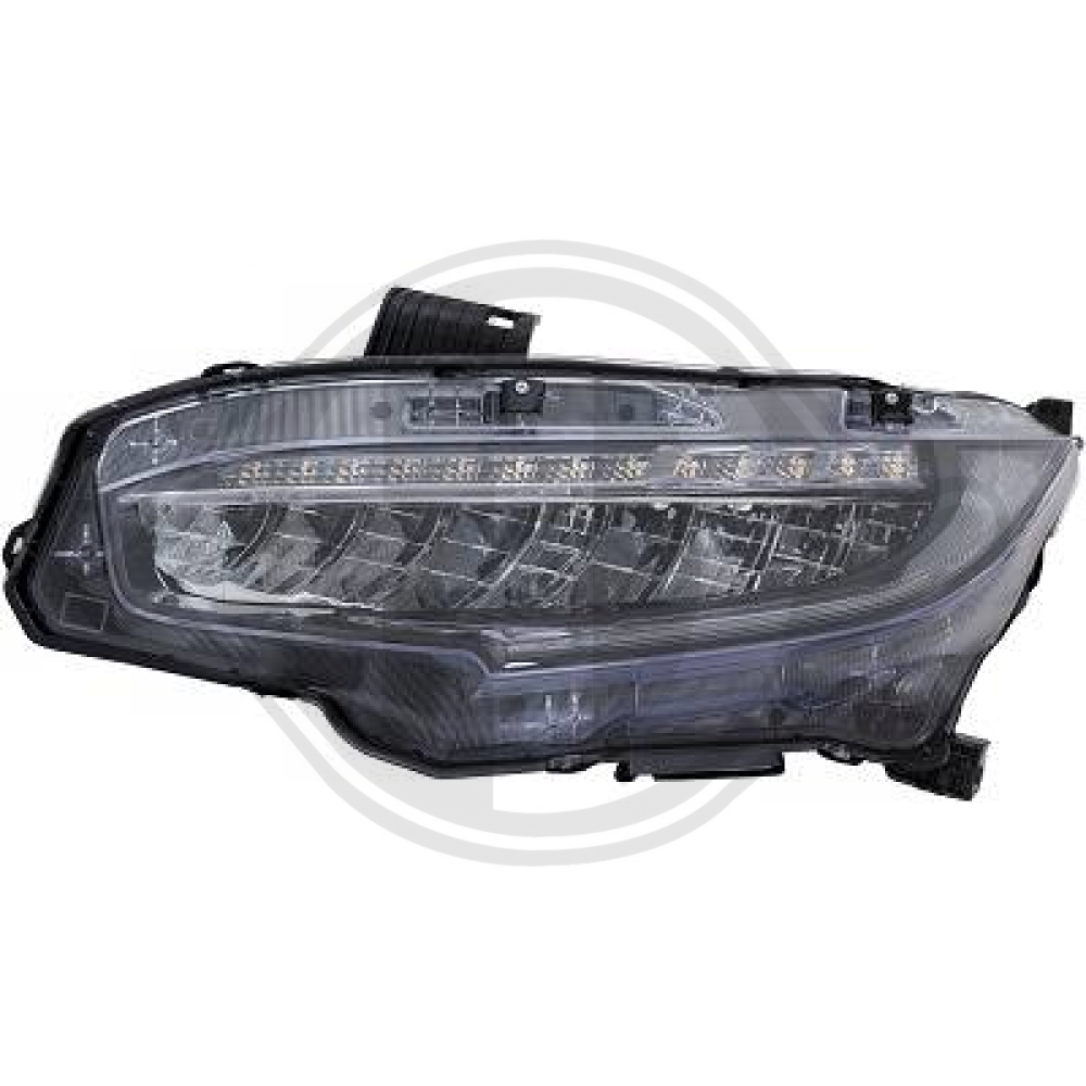 33150TEDP11 SCHEINWERFER LI. CIVIC, 17-21 VOLL-LED; 5250083