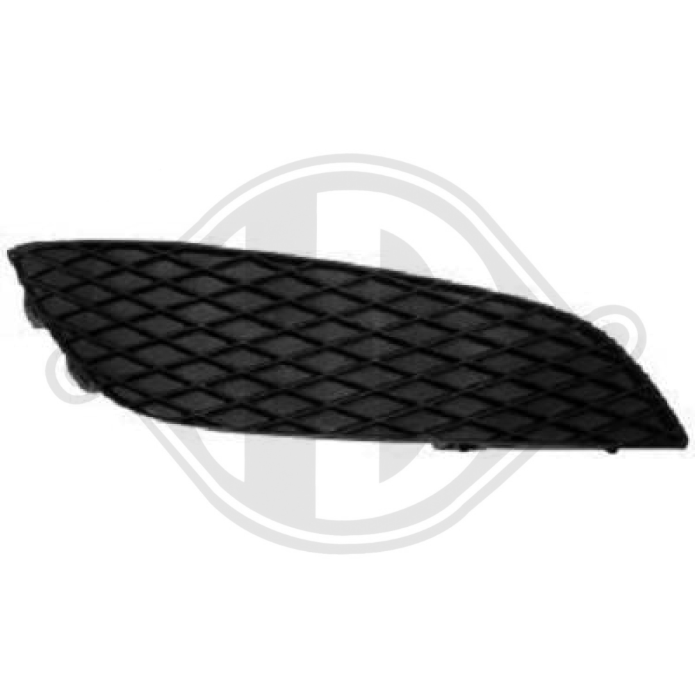 13241991 STOßST.GRILL RE. ASTRA H, 07-09 SCHWARZ 1806148