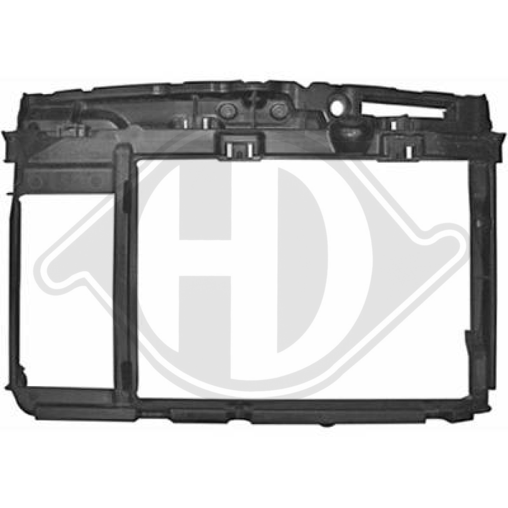 7104AF FRONTMASKE P.207/208+C.C3, BJ. 06->> +C3 PICASSO 09-> 4226004