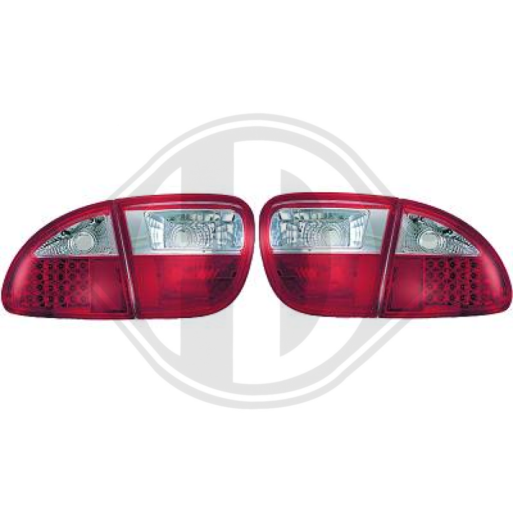 nan DESIGNRÜCKLAMP. SET LEON, 99-05 LED 7431995
