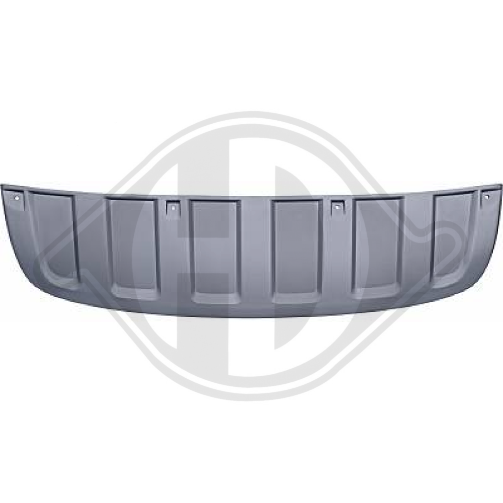 4L0807733B BLENDE-STOßST.VO. AUDI Q7, Sep 15 1095163
