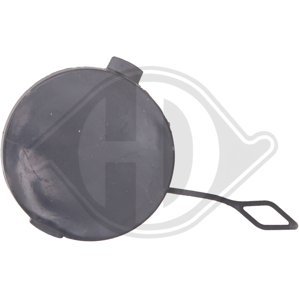51117309484 ABSCHLEPP KAPPE MINI JCW, 10-15 R55; R56; R57; R58 1206162