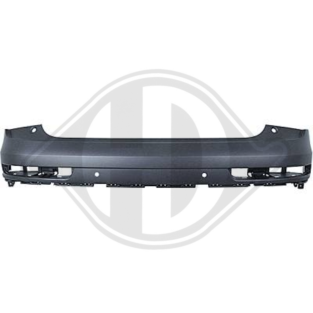 8U0807067F STOßST.ABDECK.HI. AUDI Q3, 15-18 FÜR PDC:2 LÖCHER 1065456