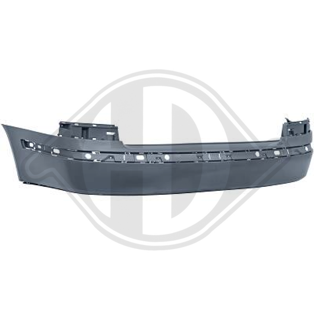 1Z5807421 STOßSTANGE HINTEN OCTAVIA, 04-08 NICHT FÜR "RS" 7831055