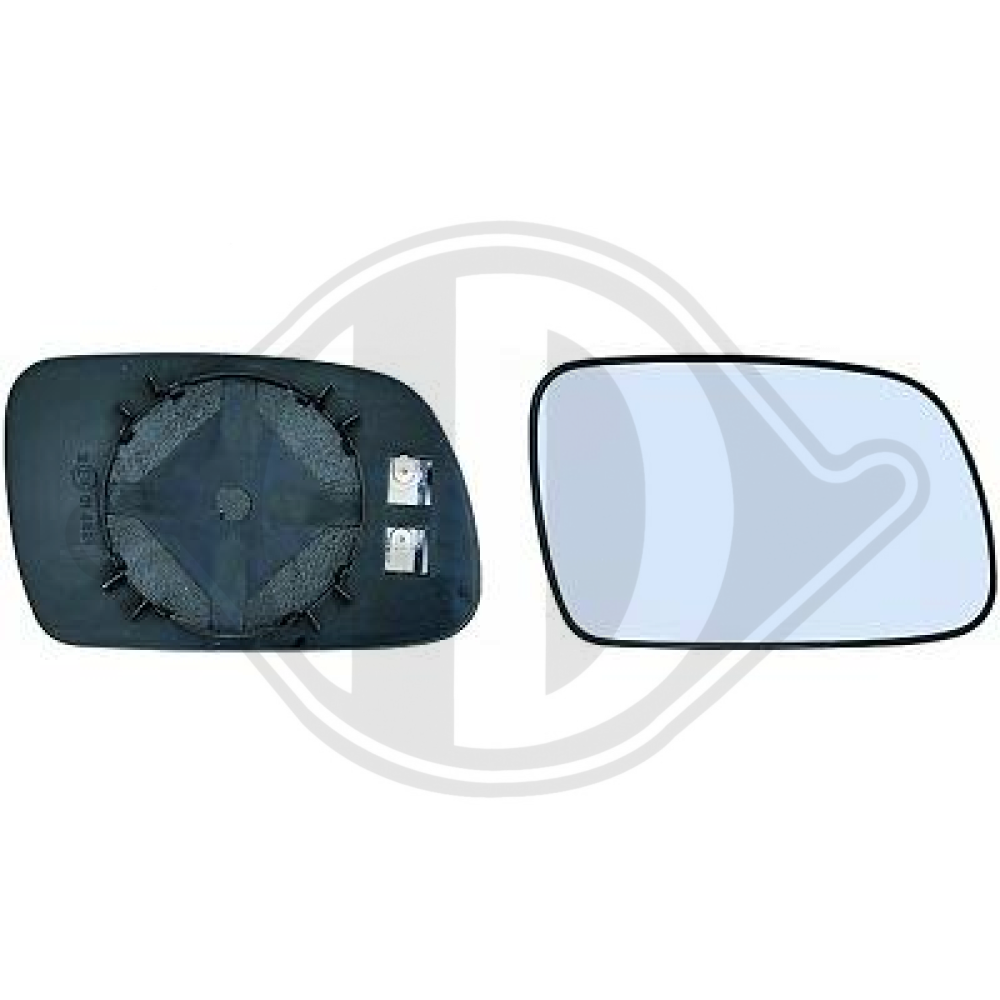 8151GW SP.GLAS RE. PEUGEOT 407, 04-10 4243226