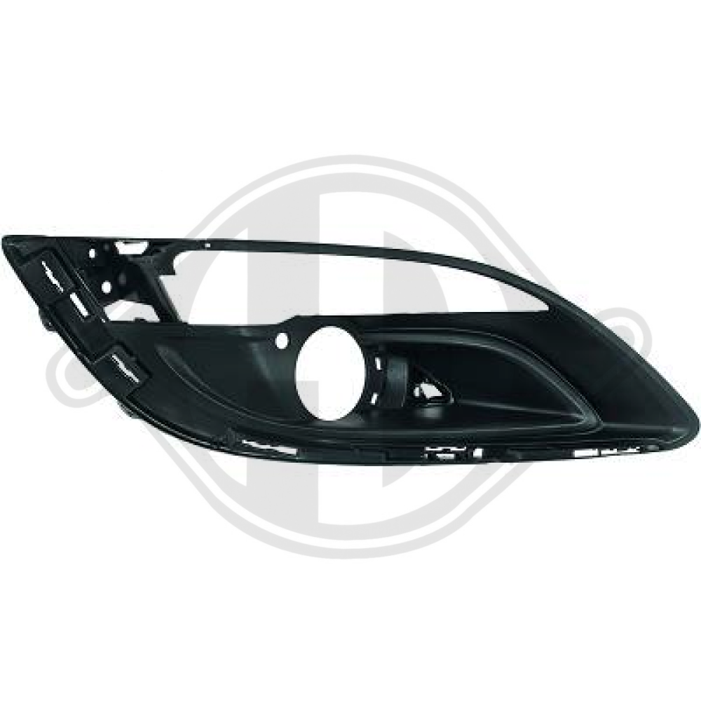 13387225 STOßST.GITTER RE. ASTRA J, 12-15 LÖCHER F.CHROML.; 1807148