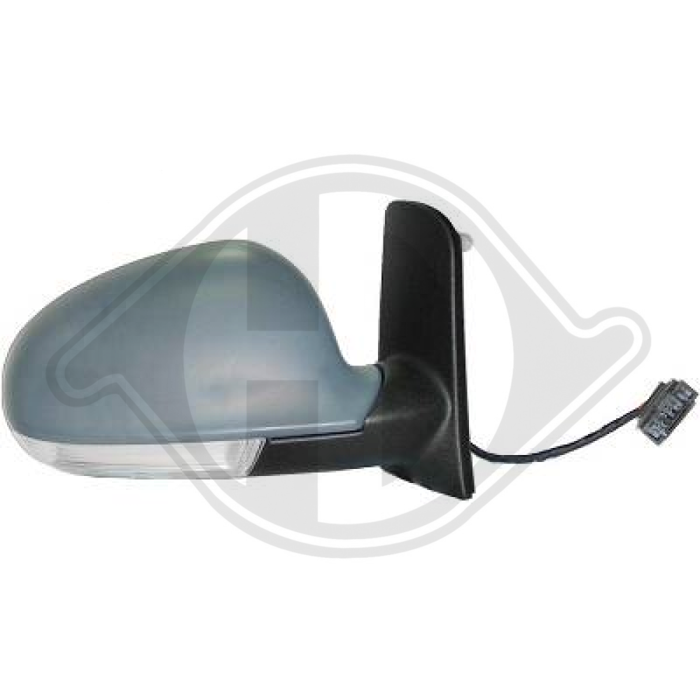 7M3 857 508 AH 01C SPIEGEL RE. VW SHARAN, 03-09 6-PIN 2290324