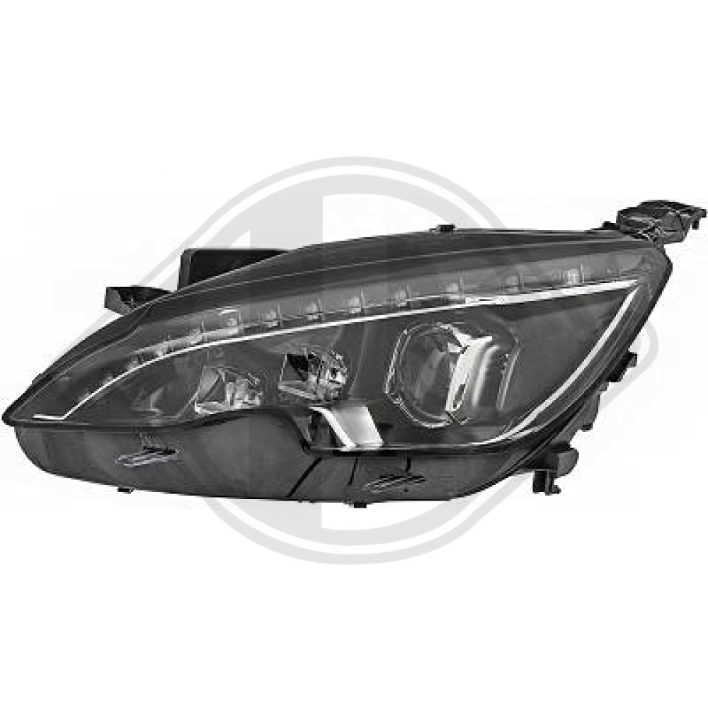 1618000380 Scheinwerfer links für PEUGEOT 308 II (LB_, LP_, LW_, LH_, L3_) 13-21 LED+LED-TAGF.L. 4236185