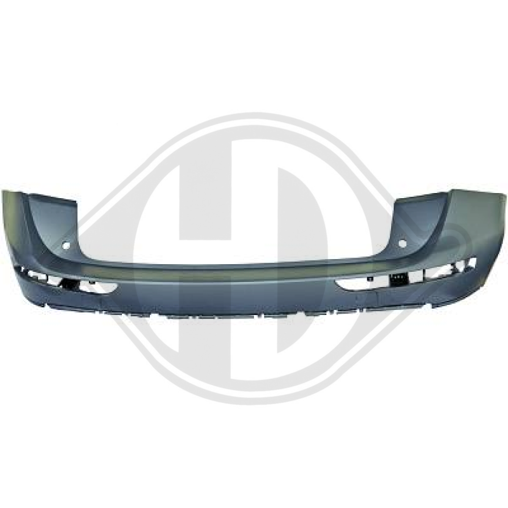 8R0 807 303 STOßSTANGE HINTEN AUDI Q5, 08-09/12 NICHT S-LINE 1075055