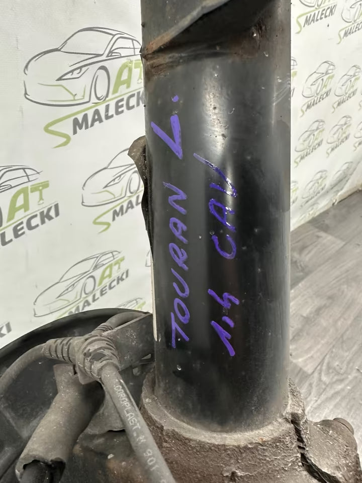 Achsschenkel Federbein Radnabe Links Vw Touran 1T 10-15 Bj 1,4tsi