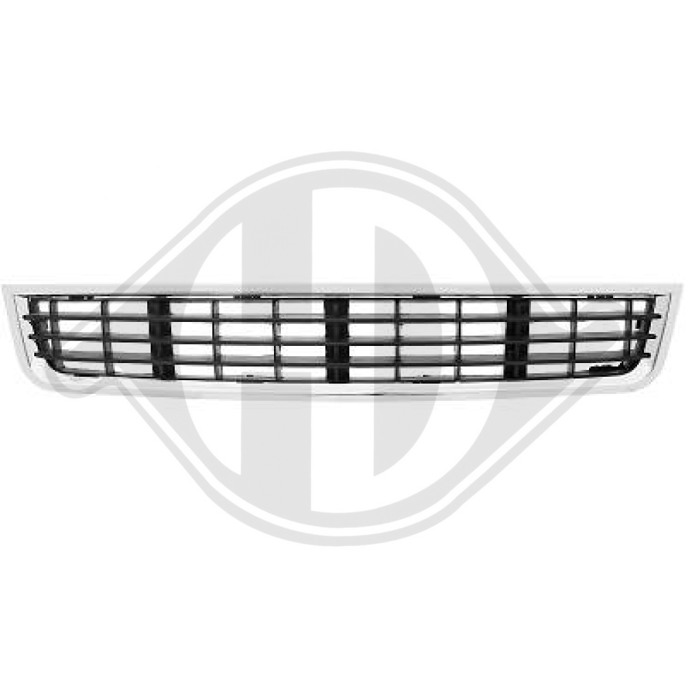 8E0807647 STOßST.GRILL MITTE A4, 00-04 1017045