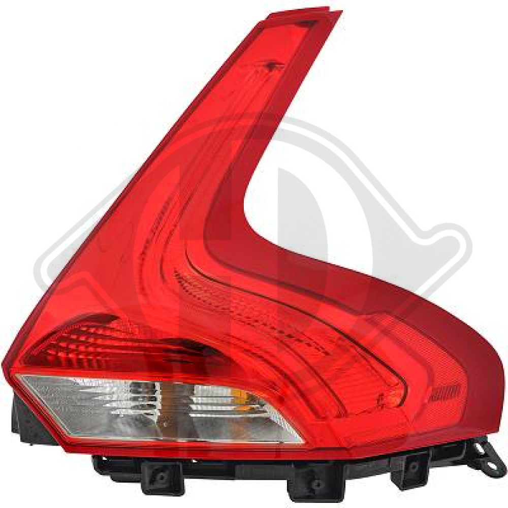 31395479 RÜCKLEUCHTE RE. V40, 12-03.15 LED, 7615690