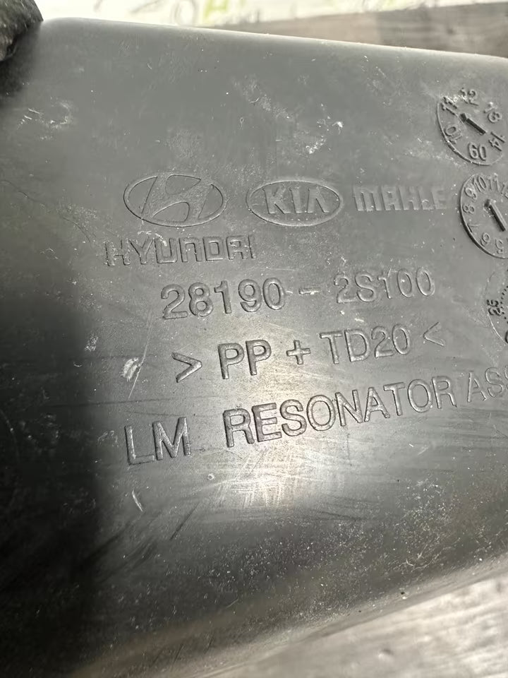28190-2S100 Ansaugdämpfer Resonator für Hyundai ix35