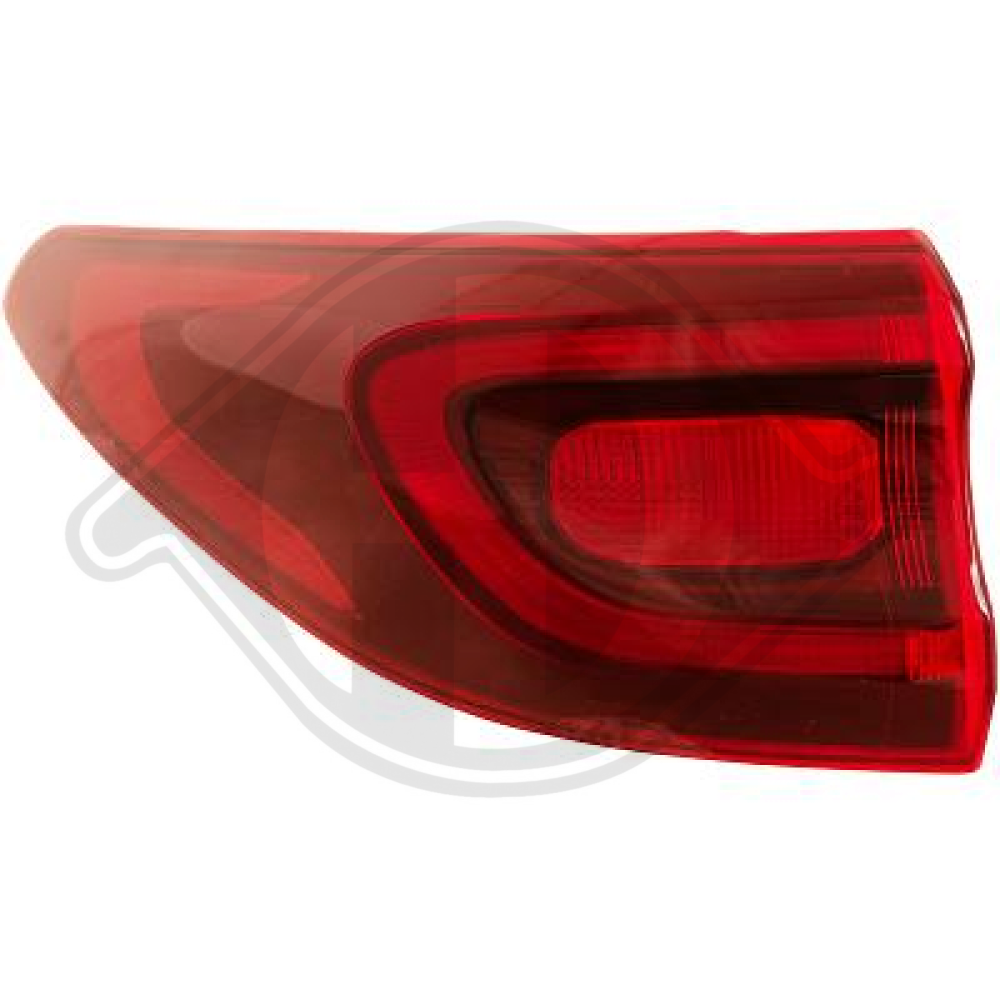 92401-F1500 RÜCKLEUCHTE LI. SPORTAGE, 18->> 6523991