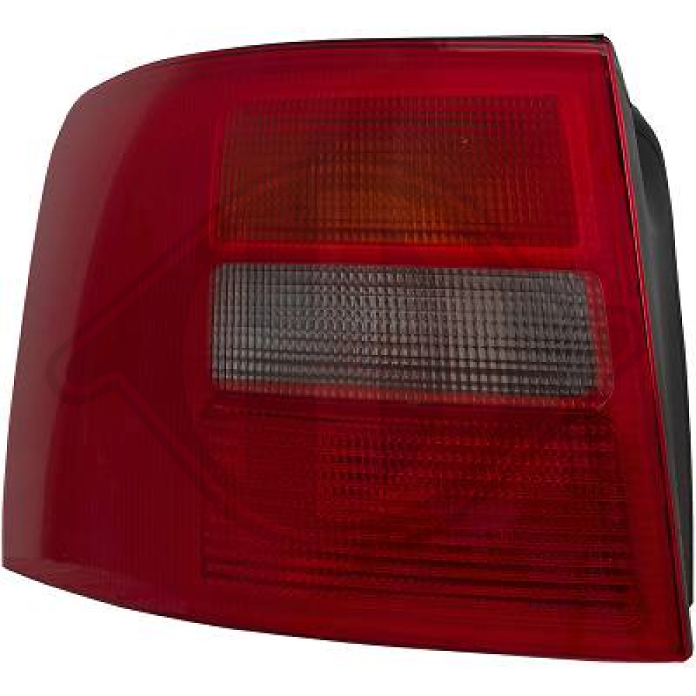 4B9945095D RÜCKLEUCHTE LI. A6 AVANT, 97-04 ROT-GRAU, 1024691