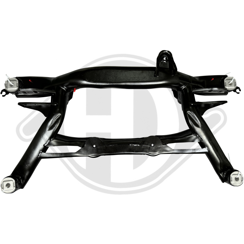 3C0505235L HINTERACHSE PASSAT/TIGUAN, 2007-2015 PASSAT 4WD; 2255419