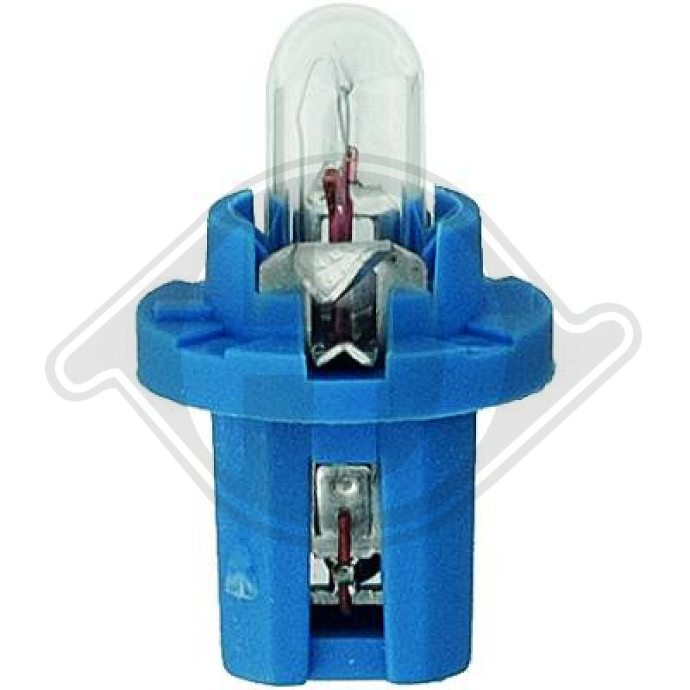 PLUG-IN WB 12V 1,2W PLUG-IN WB HELLBLAU LID10106