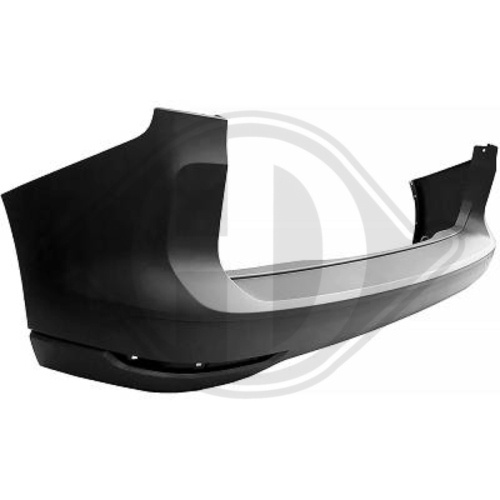 2K7807417F GRU STOßSTANGE HINTEN CADDY, 2020-> NICHT CADDY MAXI, 2298657